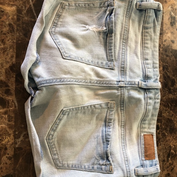 Garage Jean Shorts - Picture 2 of 2